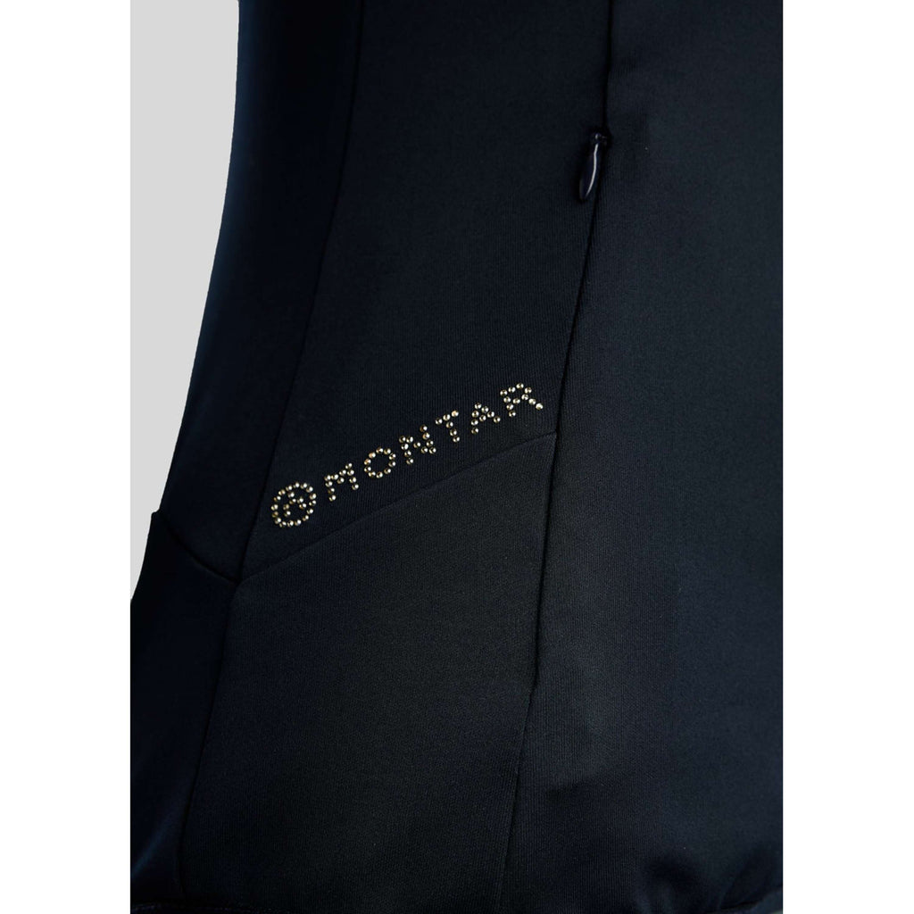 Montar Jacket MoEverline Golden Quartz Crystals High Collar Navy