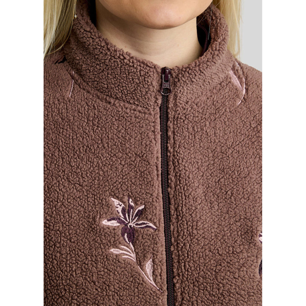 Montar Zip-Hoodie MoMika Nougat Brown
