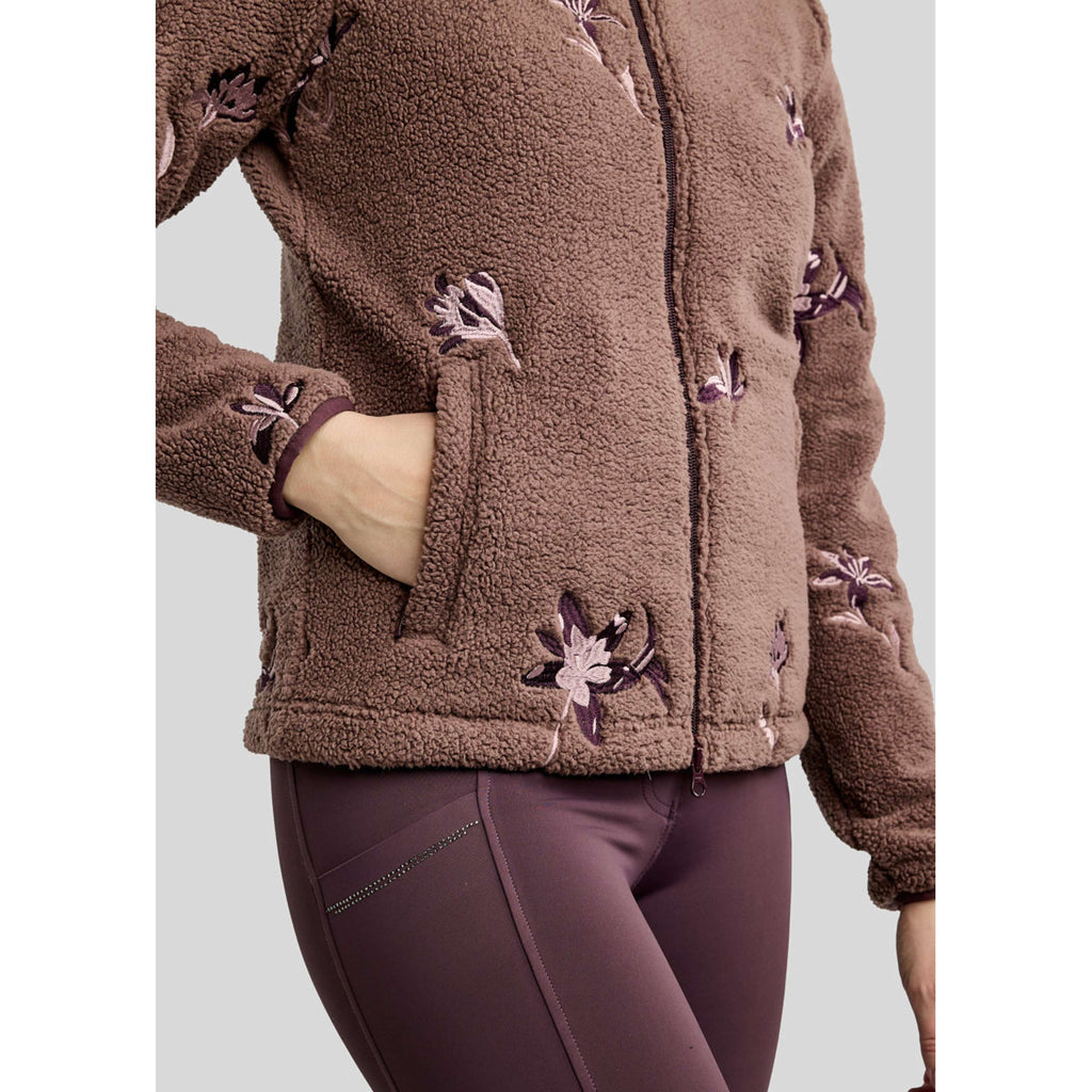 Montar Zip-Hoodie MoMika Nougat Brown
