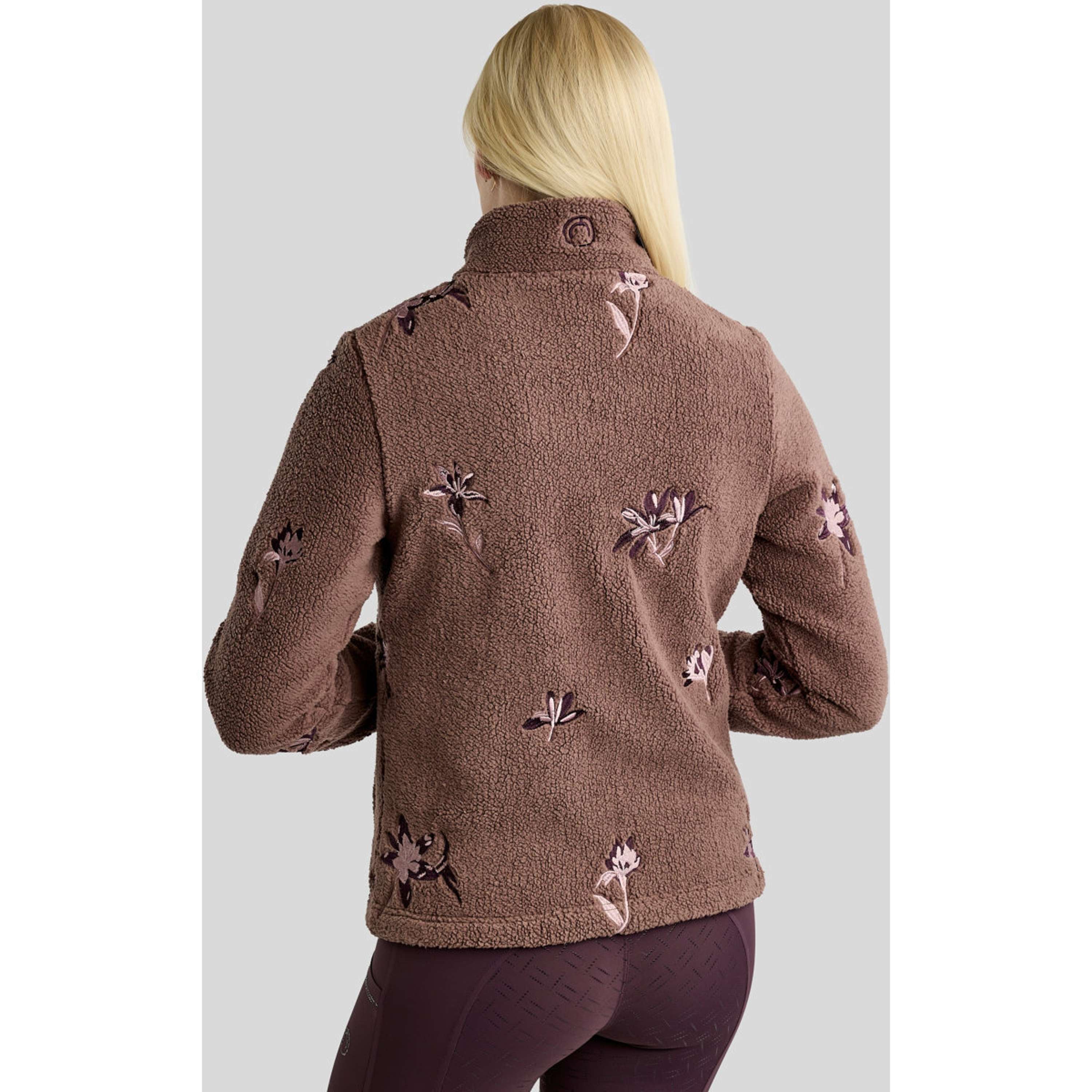Montar Zip-Hoodie MoMika Nougat Brown