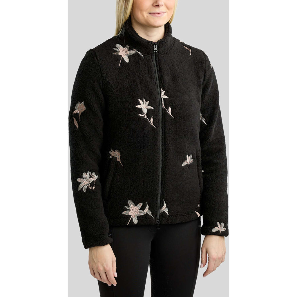 Montar Zip-Hoodie MoMika Black