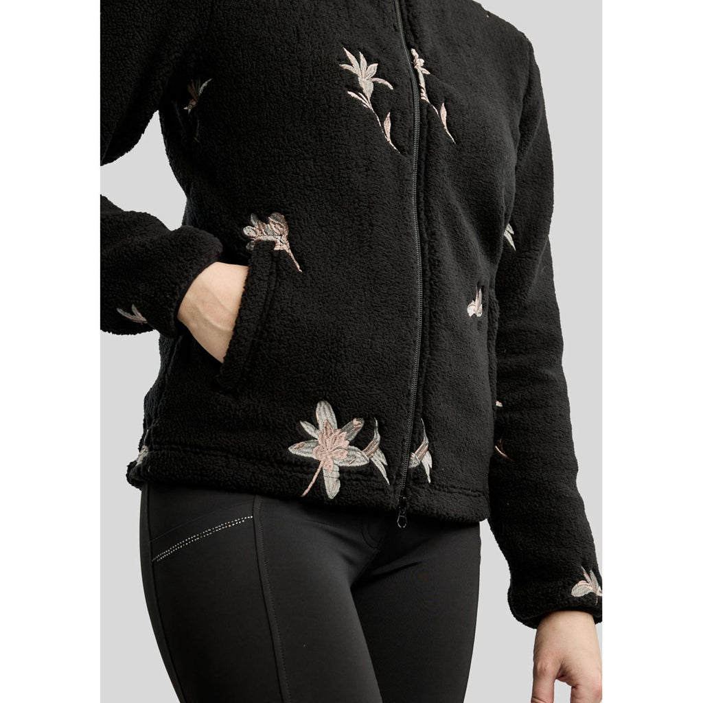 Montar Zip-Hoodie MoMika Black