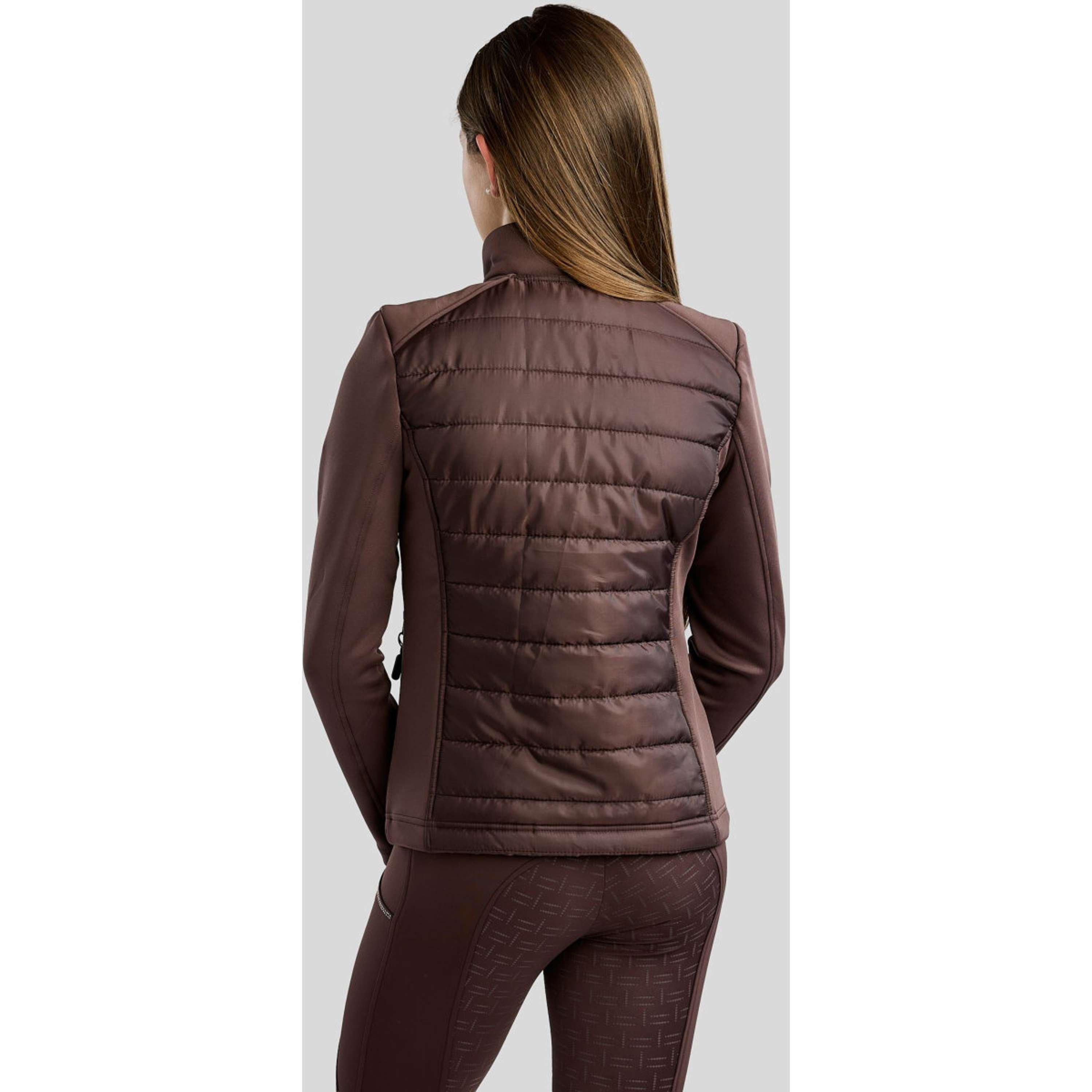 Montar Jacket Emma Quilt Kids Black Peony