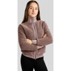 Montar Zip-Hoodie MoEbba Teddy Pile Golden Quartz Kids Nougat Brown
