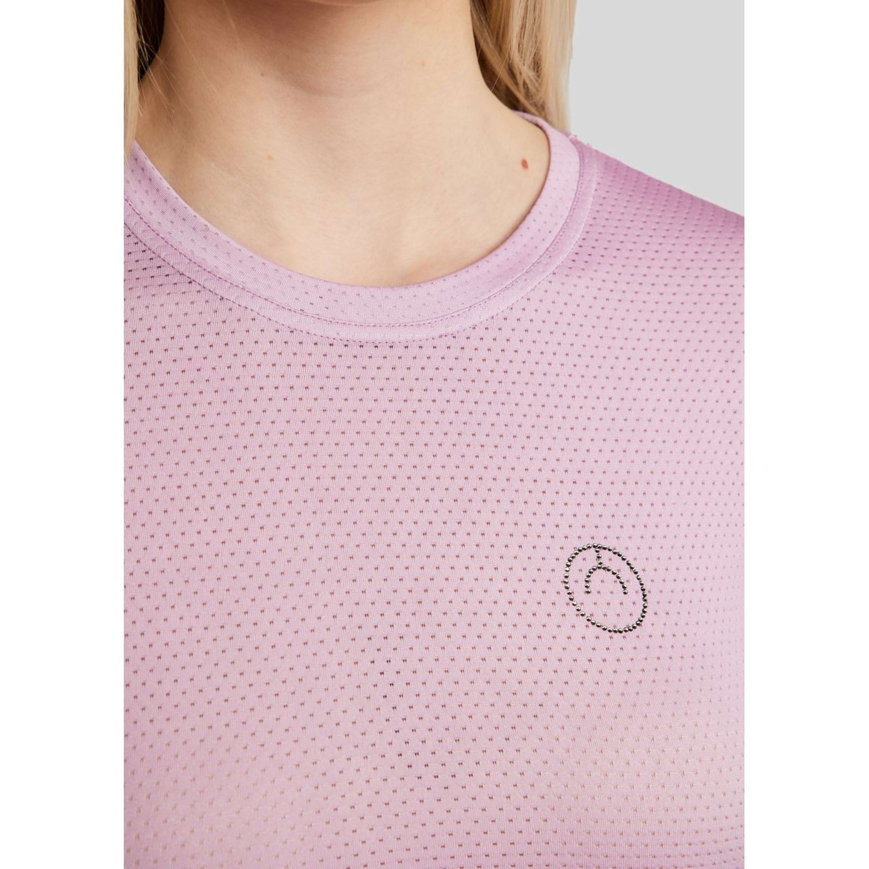 Montar T-Shirt MoGrace Mesh Tee Candy Pink