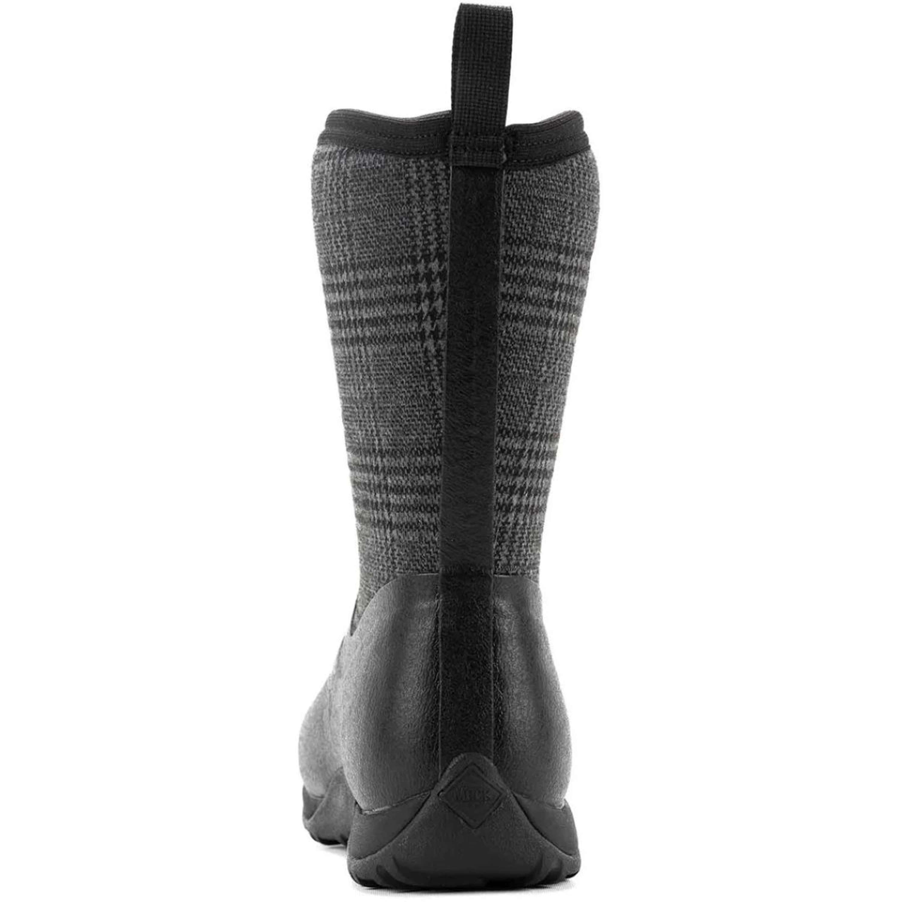 Muck Boot Arctic Weekend Black/Plaid