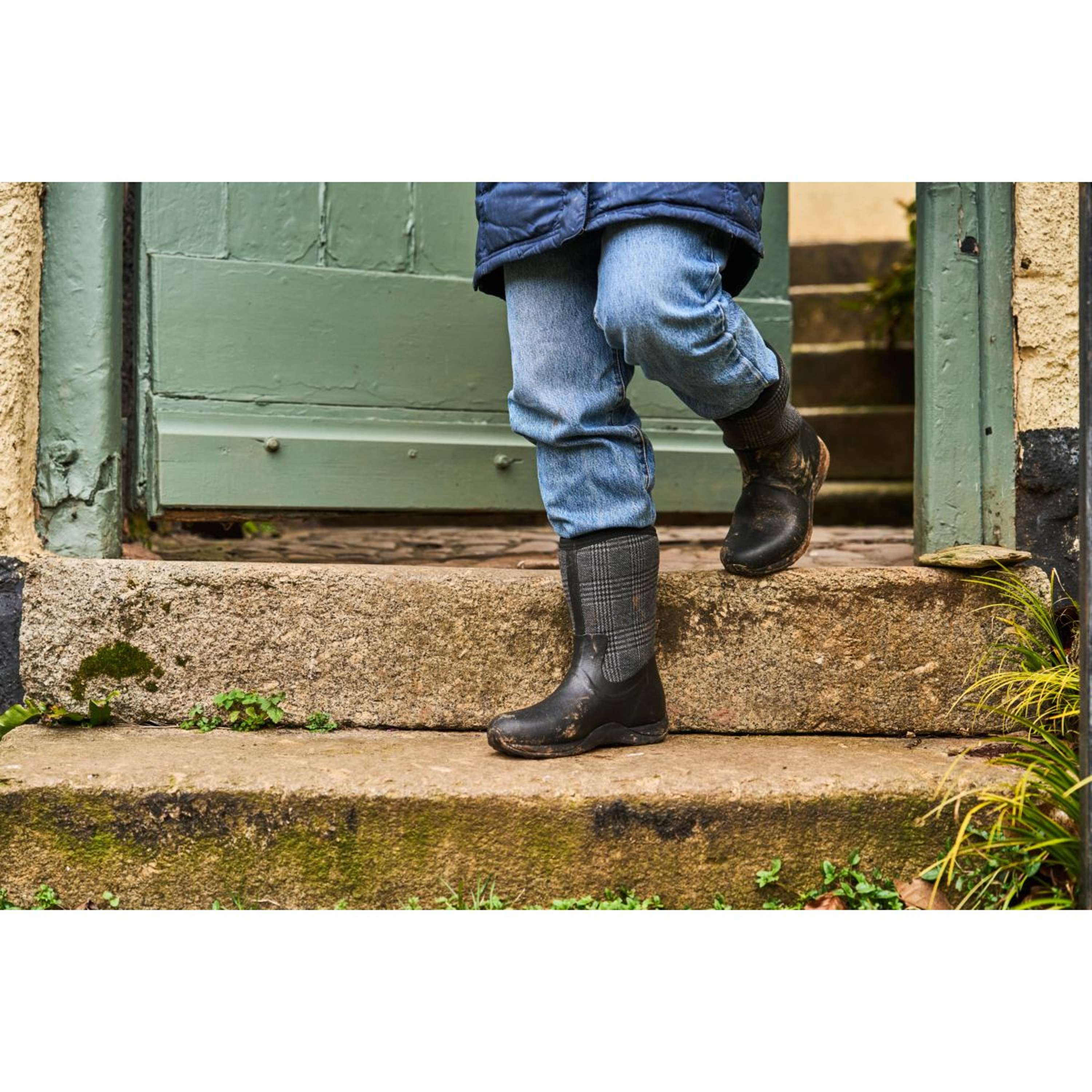 Muck Boot Arctic Weekend Black/Plaid