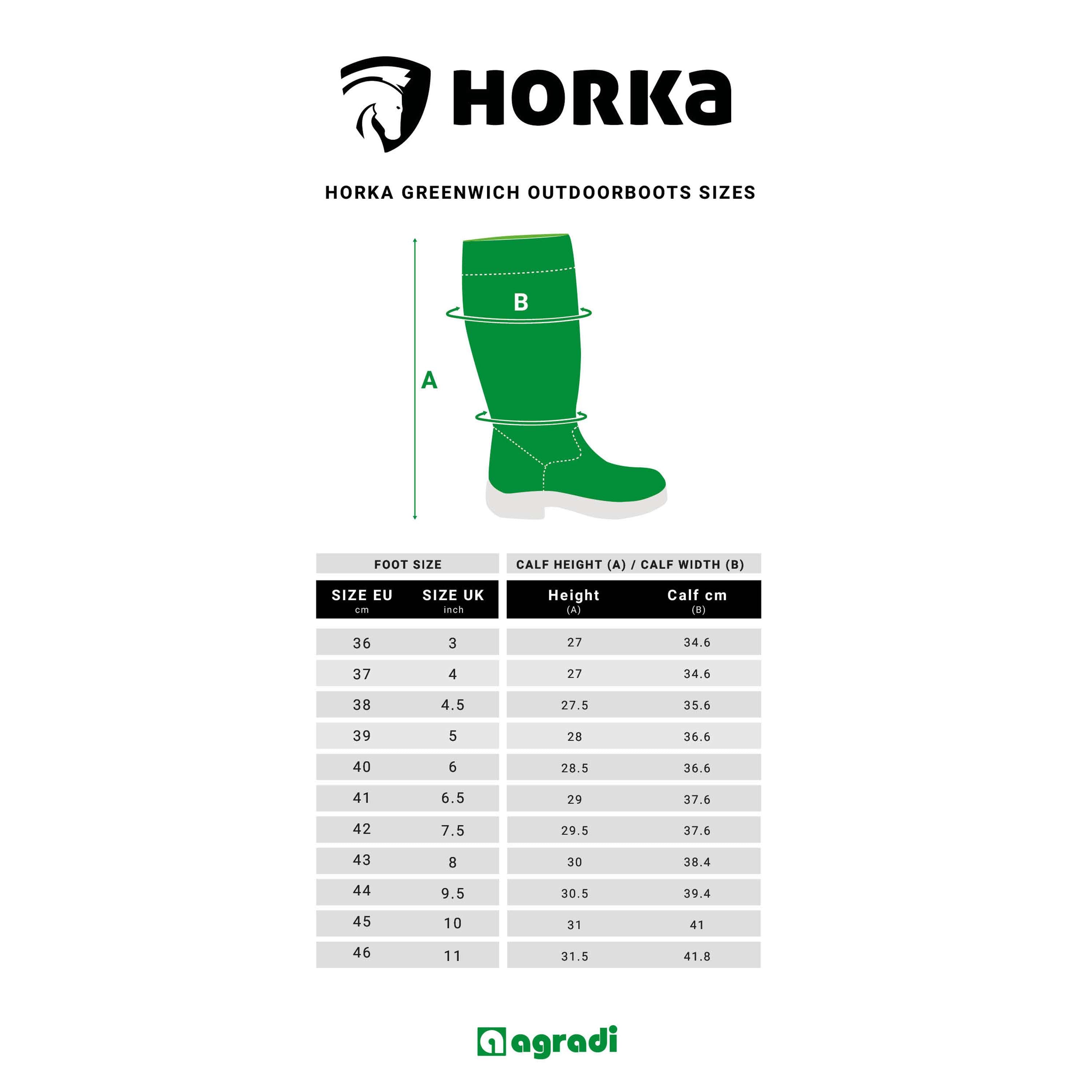 HORKA Outdoor Boots Greenwich Short Brown