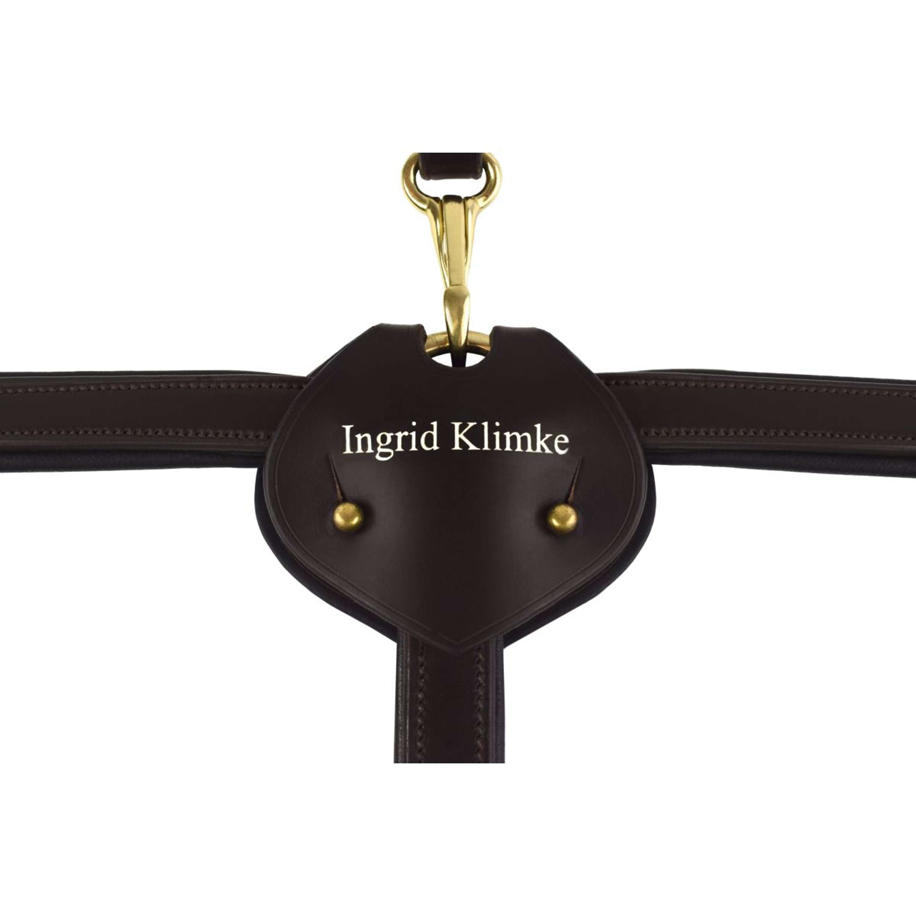Passier Front Harness Ingrid Klimke Havana/Gold