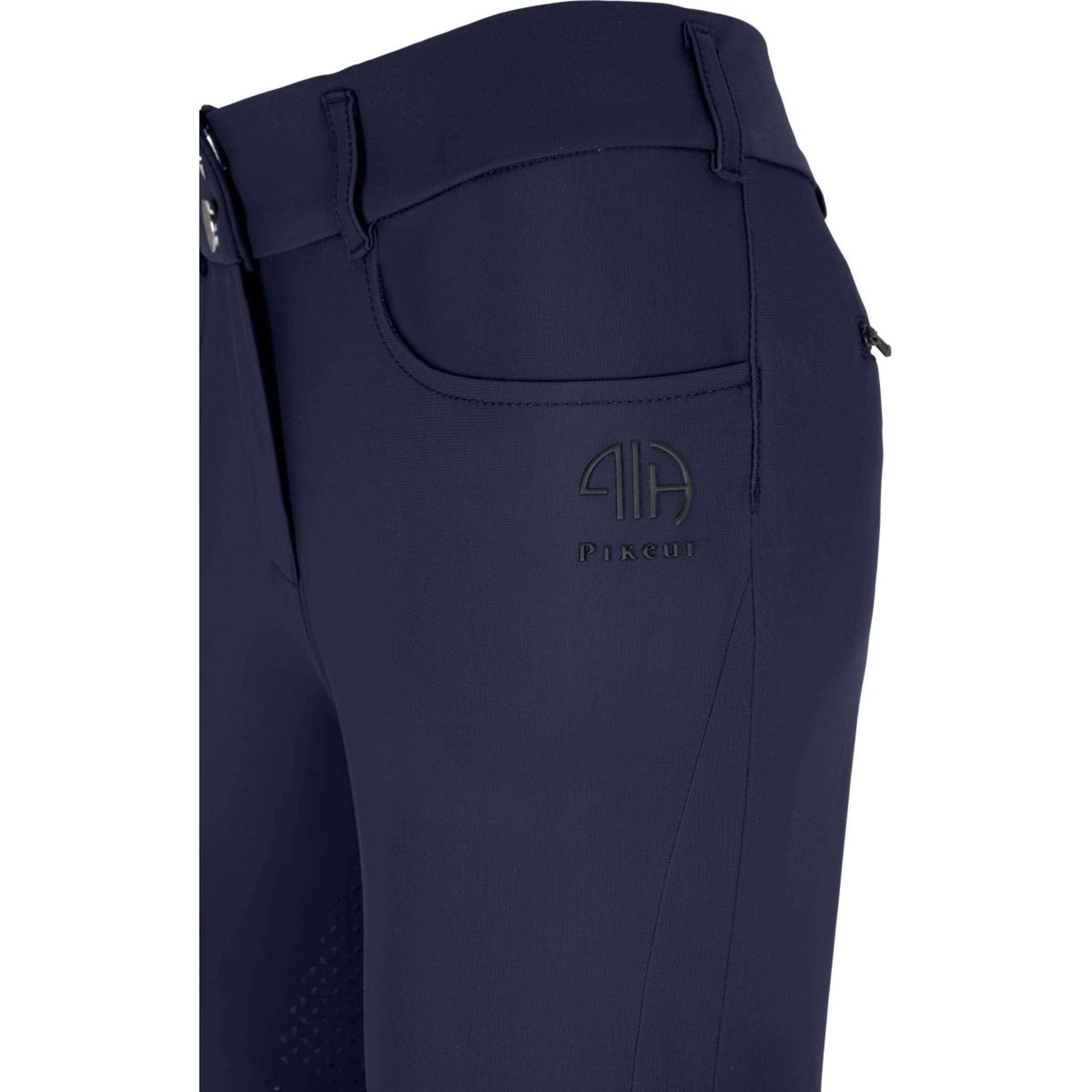 Pikeur Breeches Camie Full Grip Silicon Nightblue