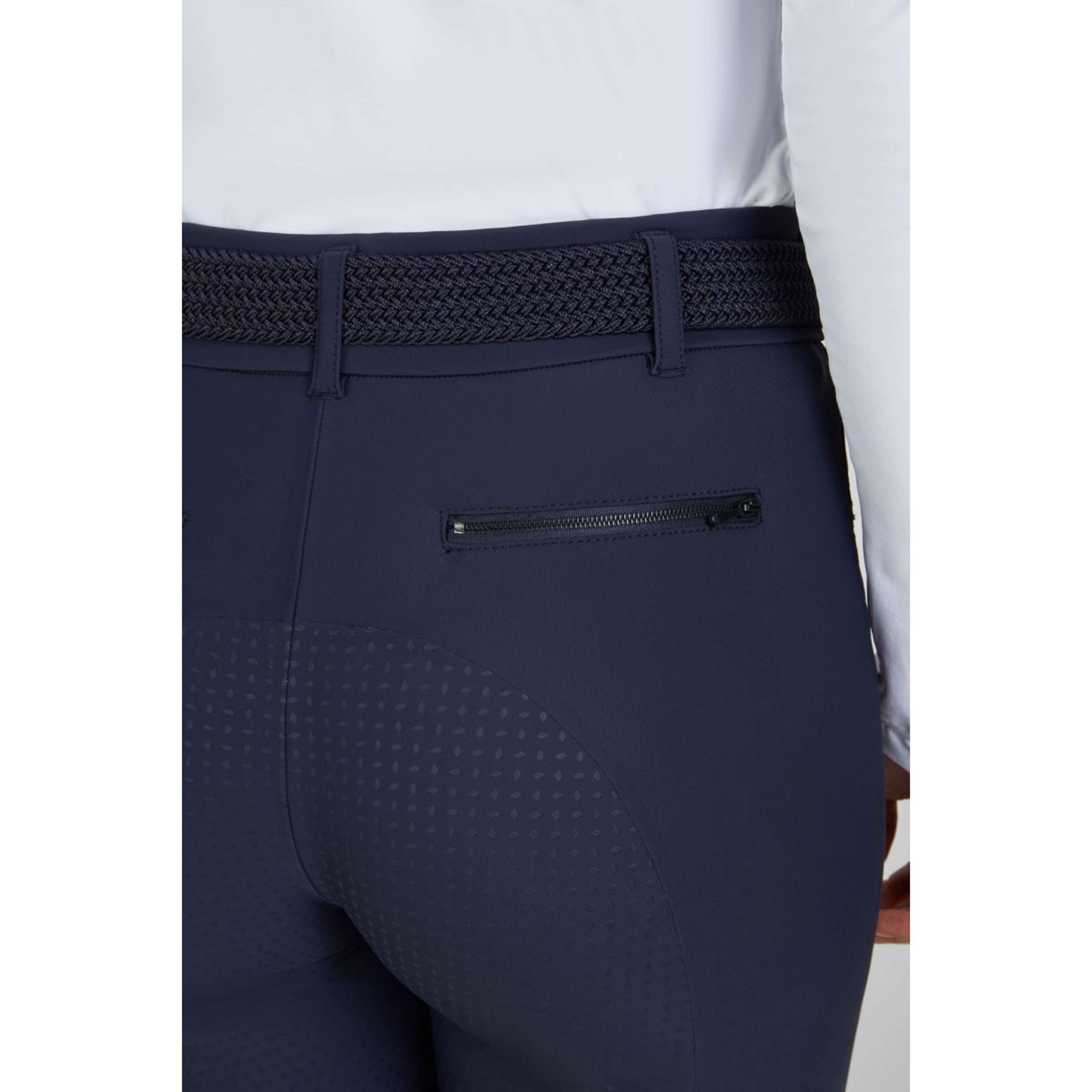 Pikeur Breeches Camie Full Grip Silicon Nightblue