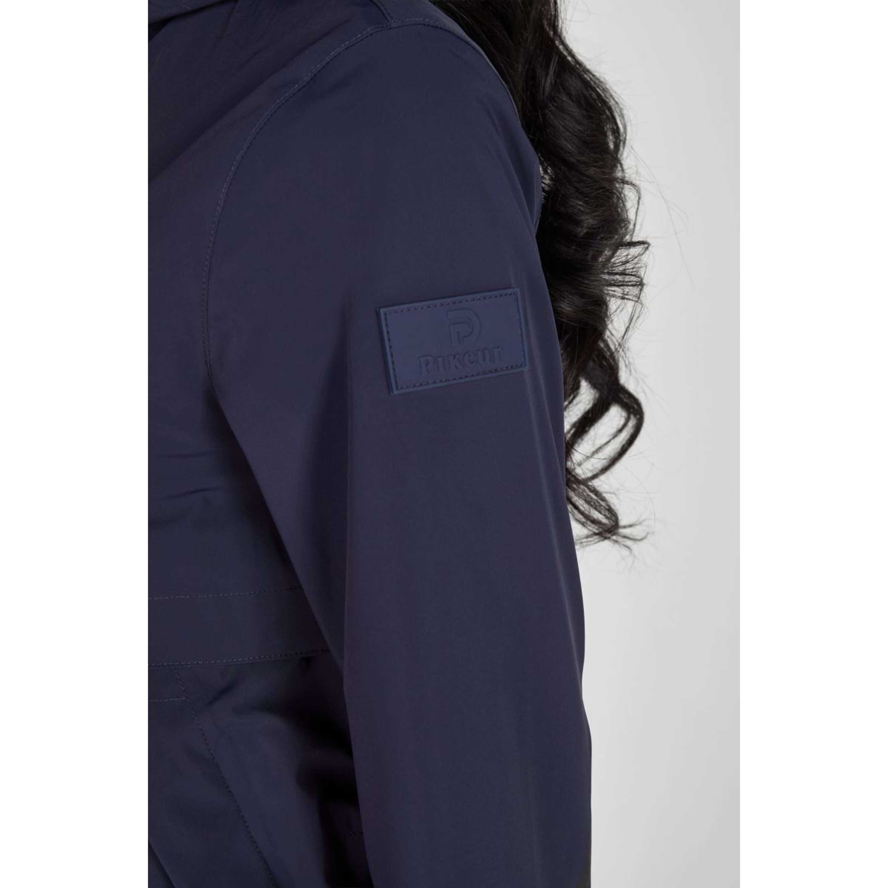 Pikeur Rain Coat Quilted Nightblue