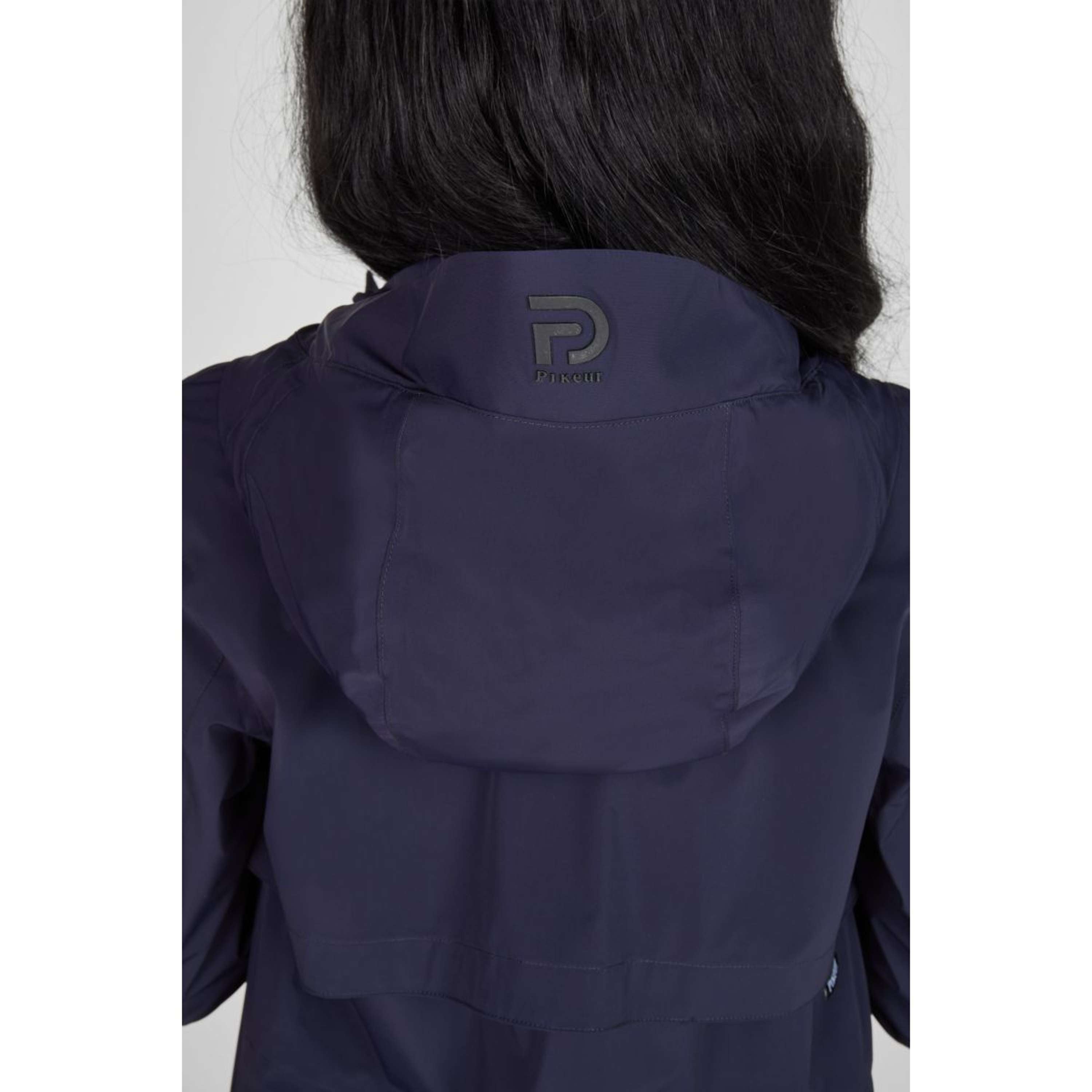 Pikeur Rain Coat Quilted Nightblue