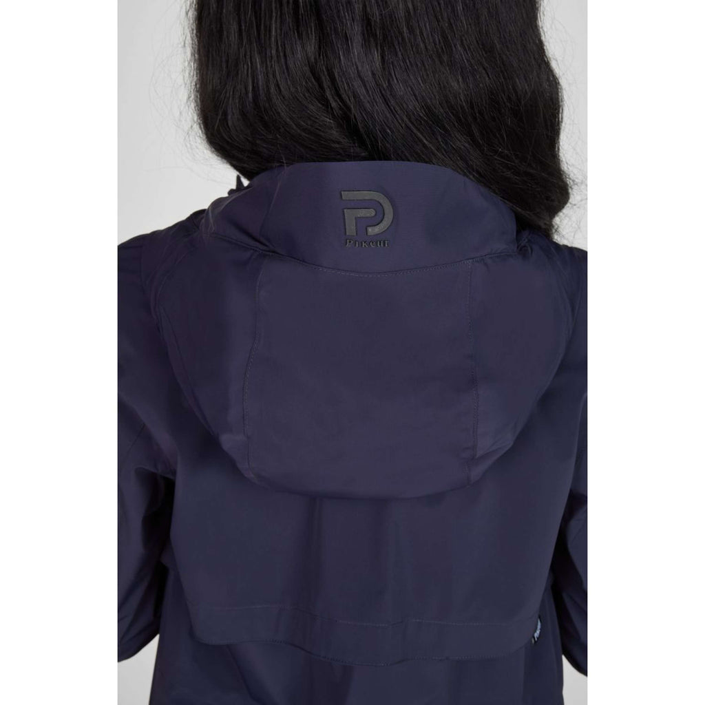 Pikeur Rain Coat Quilted Nightblue