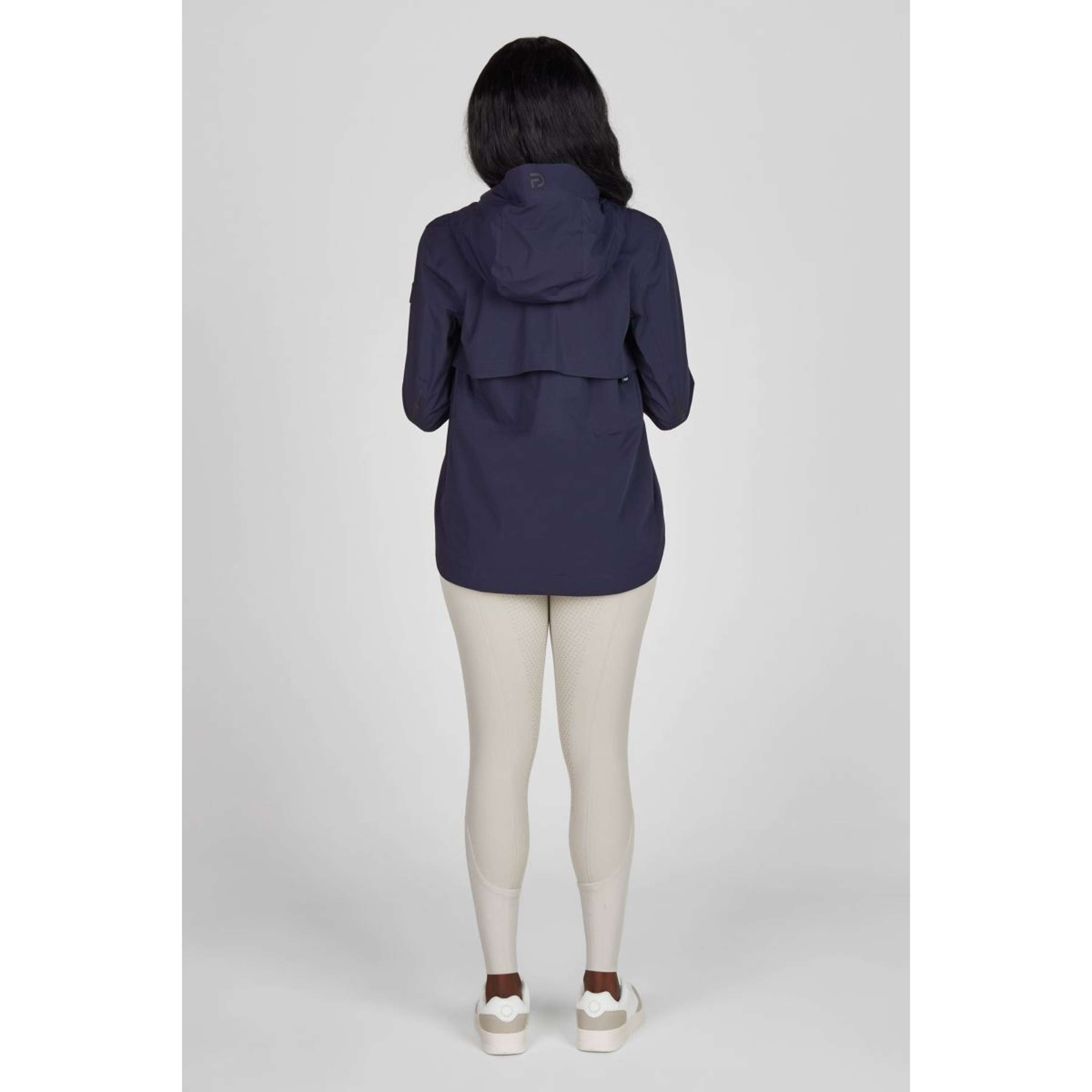 Pikeur Rain Coat Quilted Nightblue