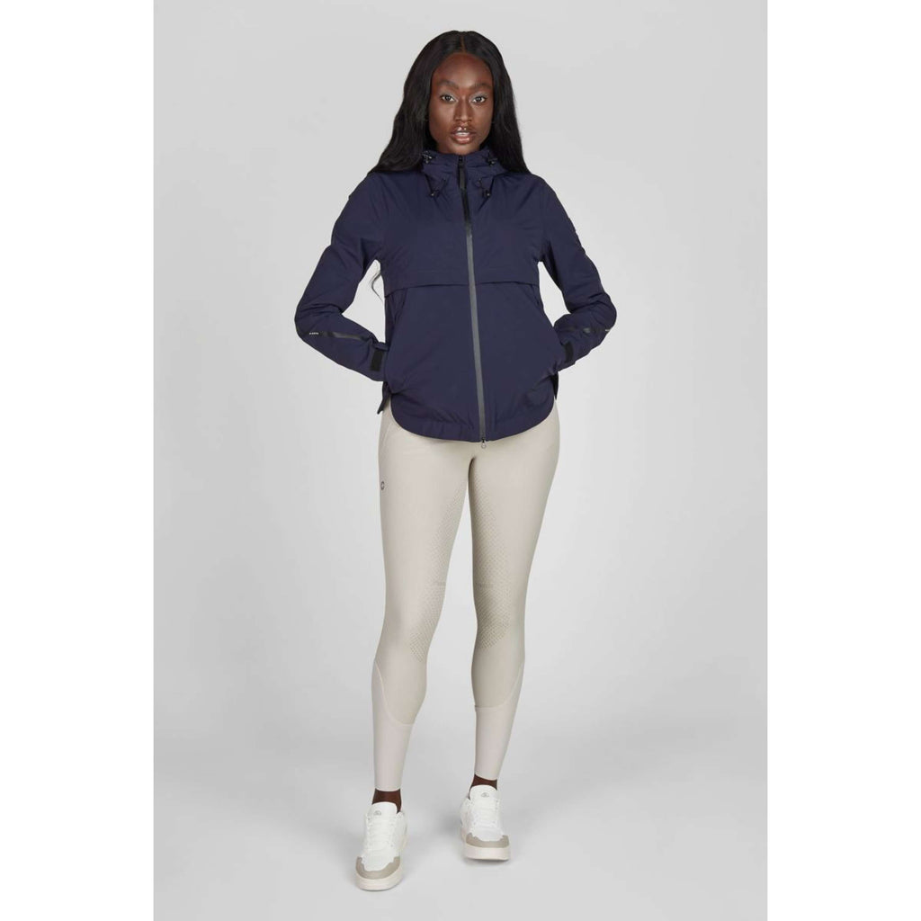Pikeur Rain Coat Quilted Nightblue