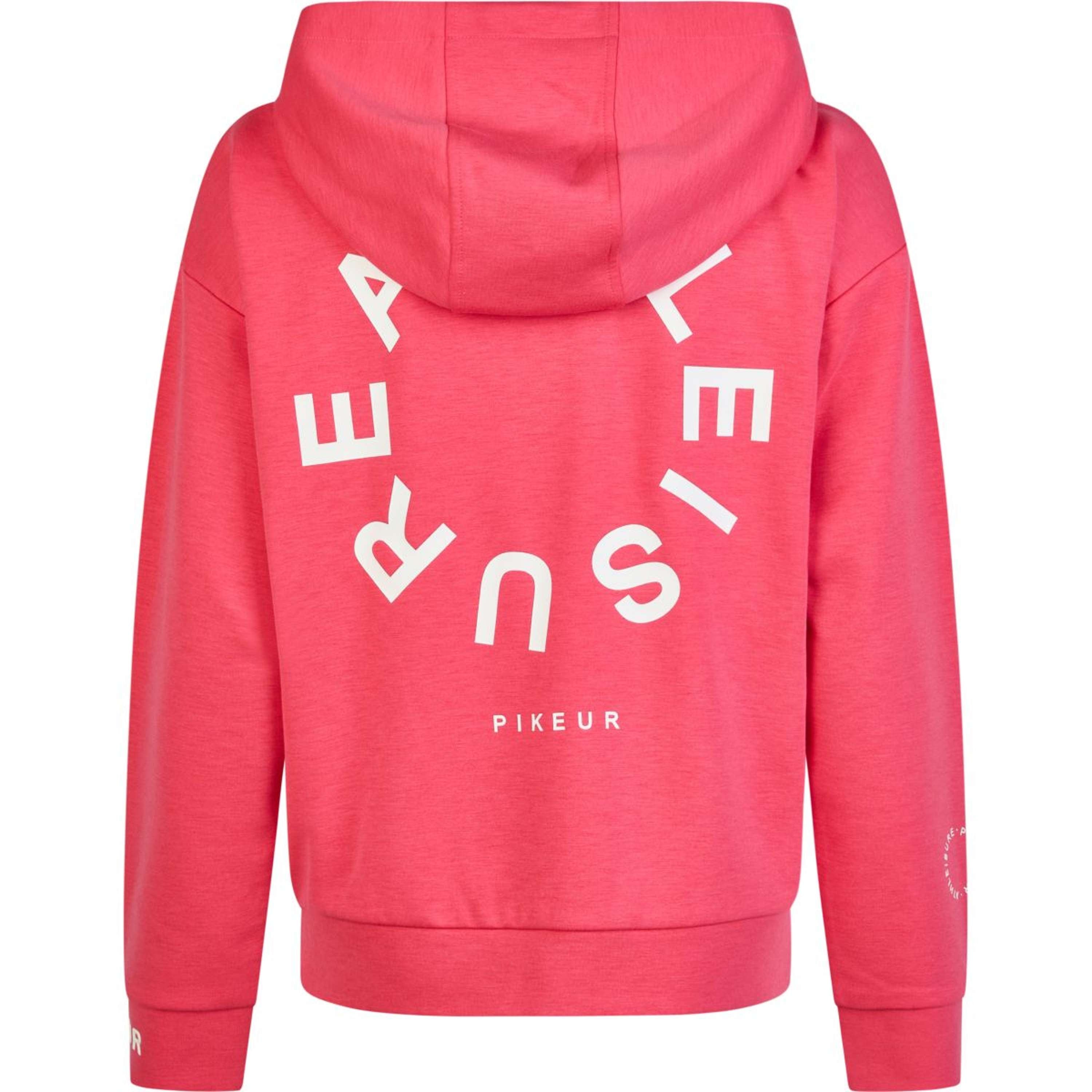 Pikeur Zip-Hoodie Athleisure SS26 Raspberry pink