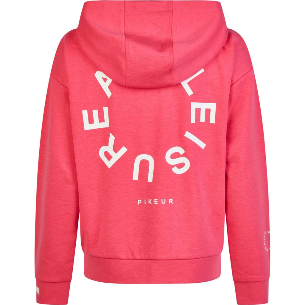 Pikeur Zip-Hoodie Athleisure SS26 Raspberry pink