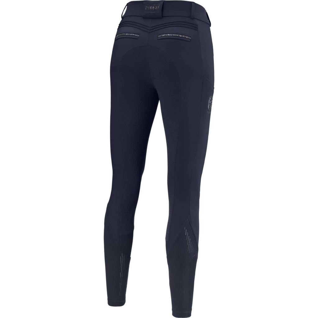 Pikeur Breeches Ceelina GridTexLeather Highwaist Full Grip Nightblue