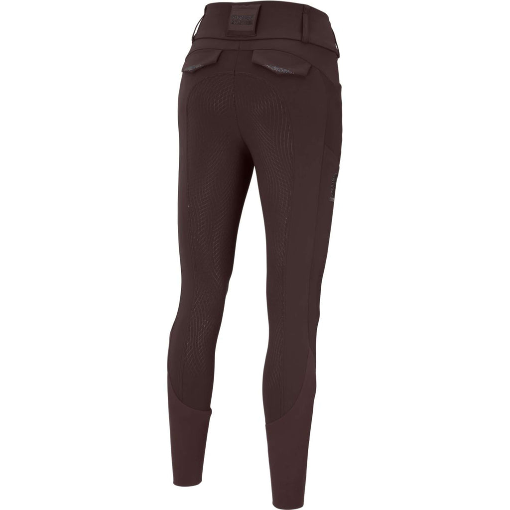 Pikeur Breeches Cantira MatrixGripTec Highwaist Full Grip Chocolate Brown