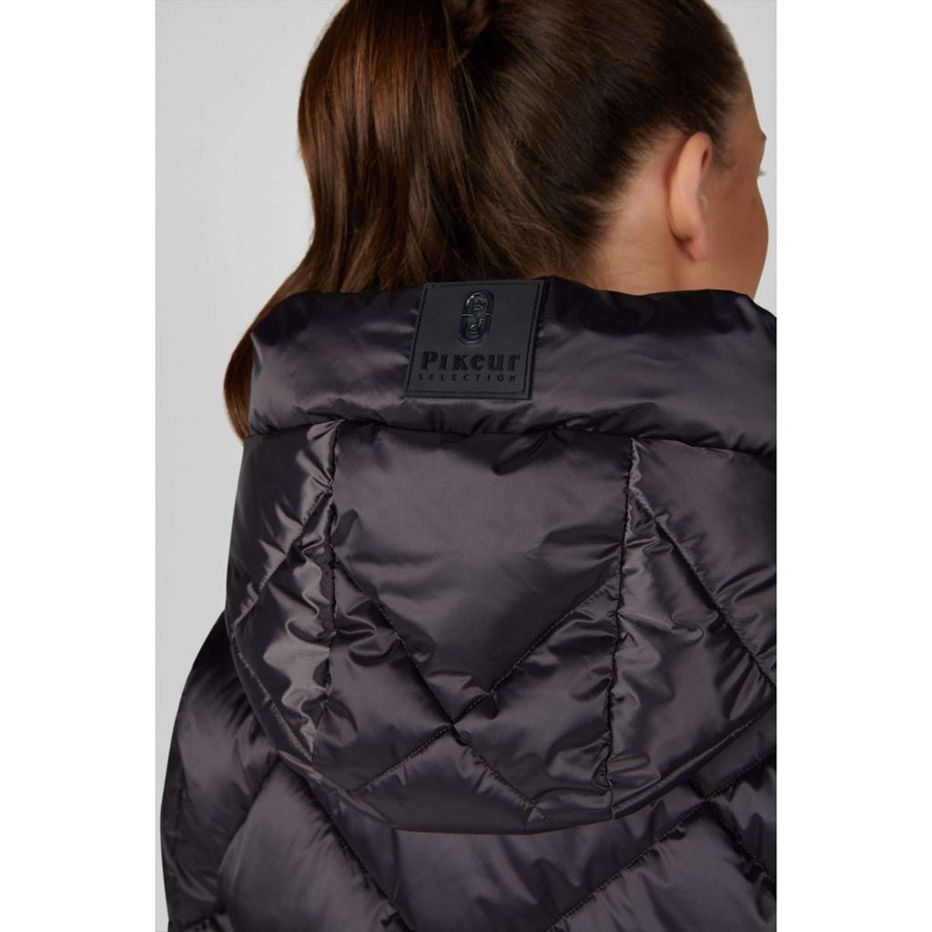 Pikeur Winter Coat Quilted Selection AW26 Basalt Grey