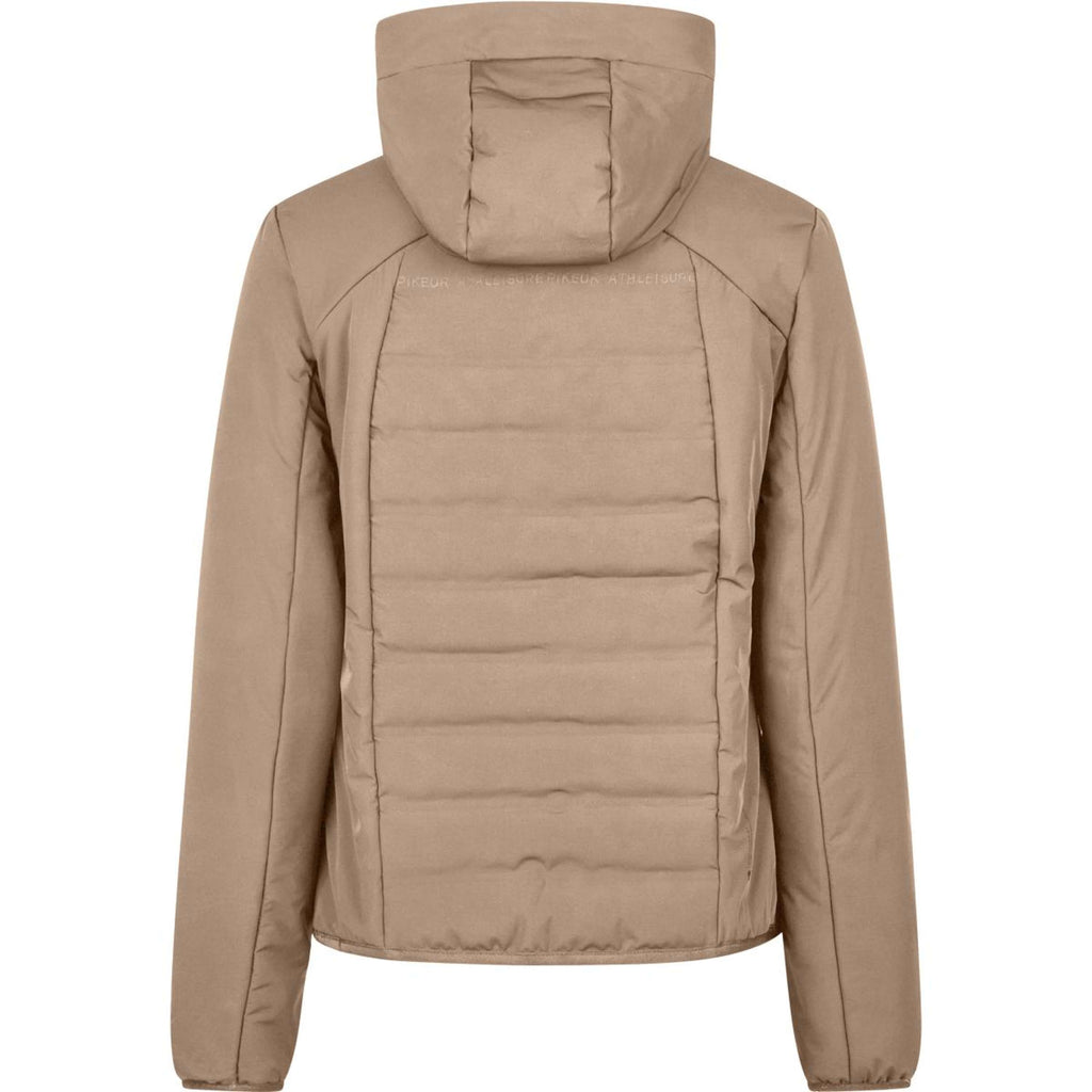 Pikeur Jacket Quilted Flex Athleisure AW26 Mocha Cream