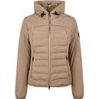 Pikeur Jacket Quilted Flex Athleisure AW26 Mocha Cream