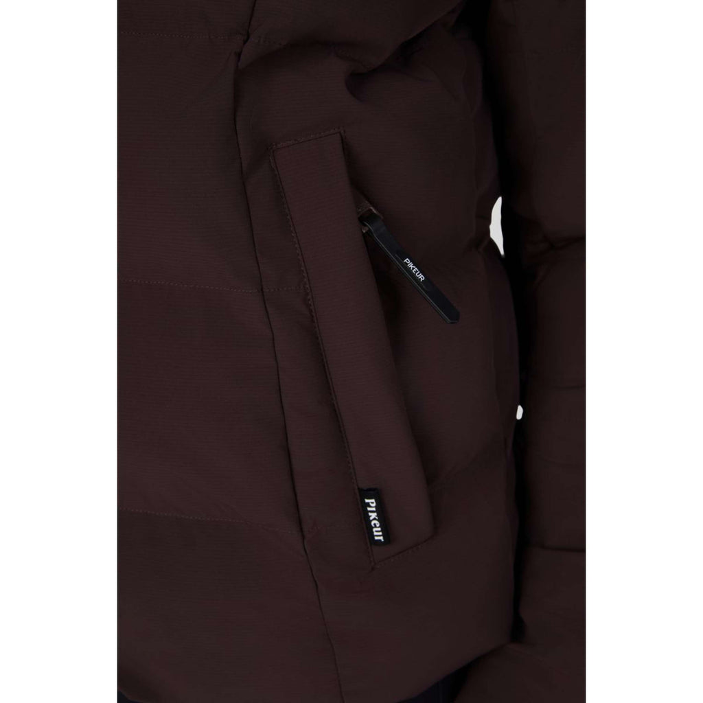 Pikeur Jacket Quilted Athleisure AW26 Chocolate Brown