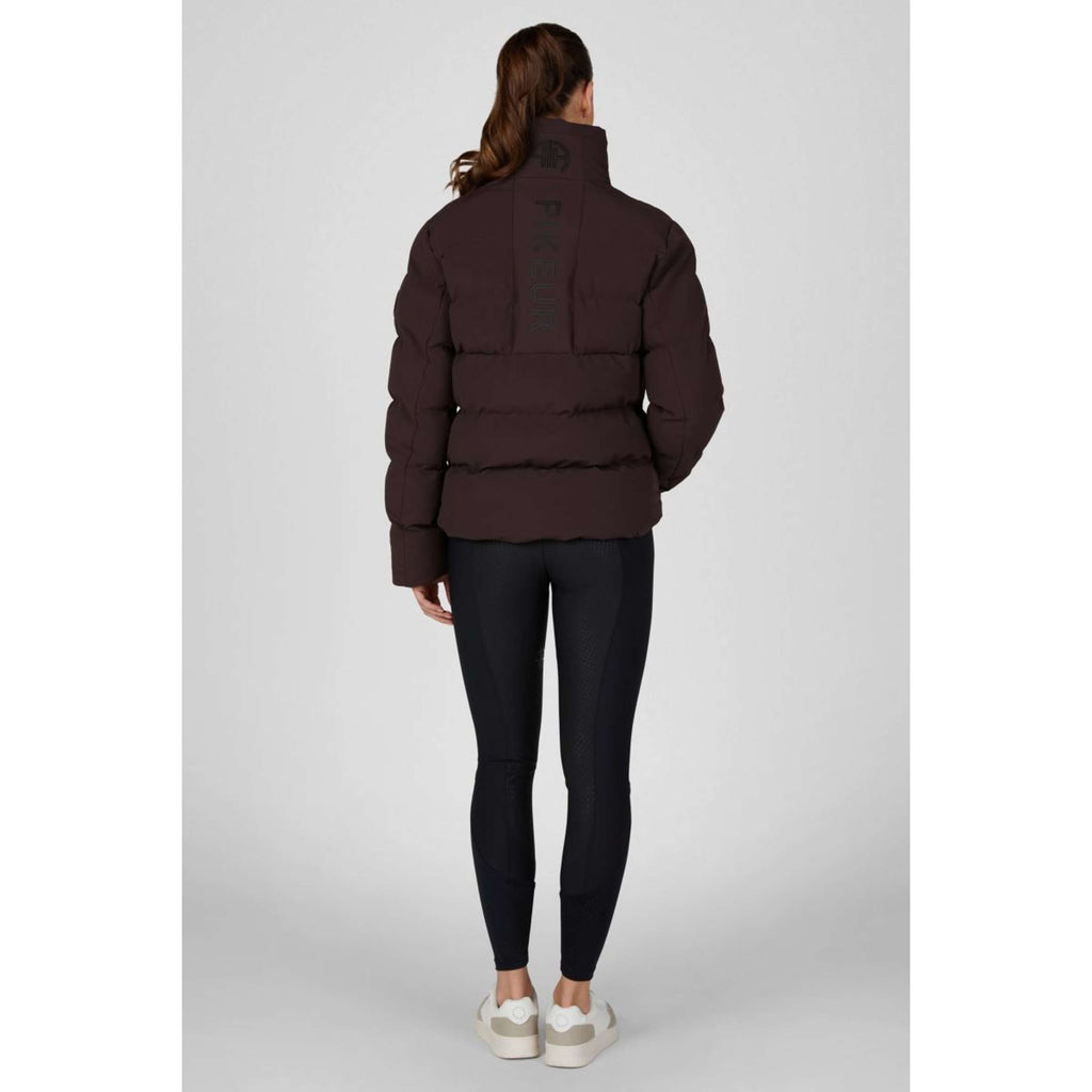 Pikeur Jacket Quilted Athleisure AW26 Chocolate Brown