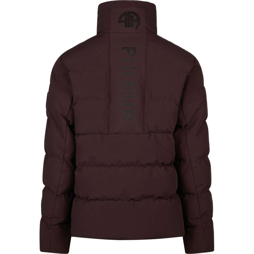 Pikeur Jacket Quilted Athleisure AW26 Chocolate Brown
