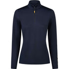 Pikeur Shirt Zip Athleisure AW26 Long Sleeves Navy Blue