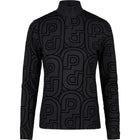 Pikeur Shirt Zip Print Selection AW26 Long Sleeves Black