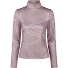 Pikeur Shirt Zip Print Selection AW26 Long Sleeves Ash Mauve