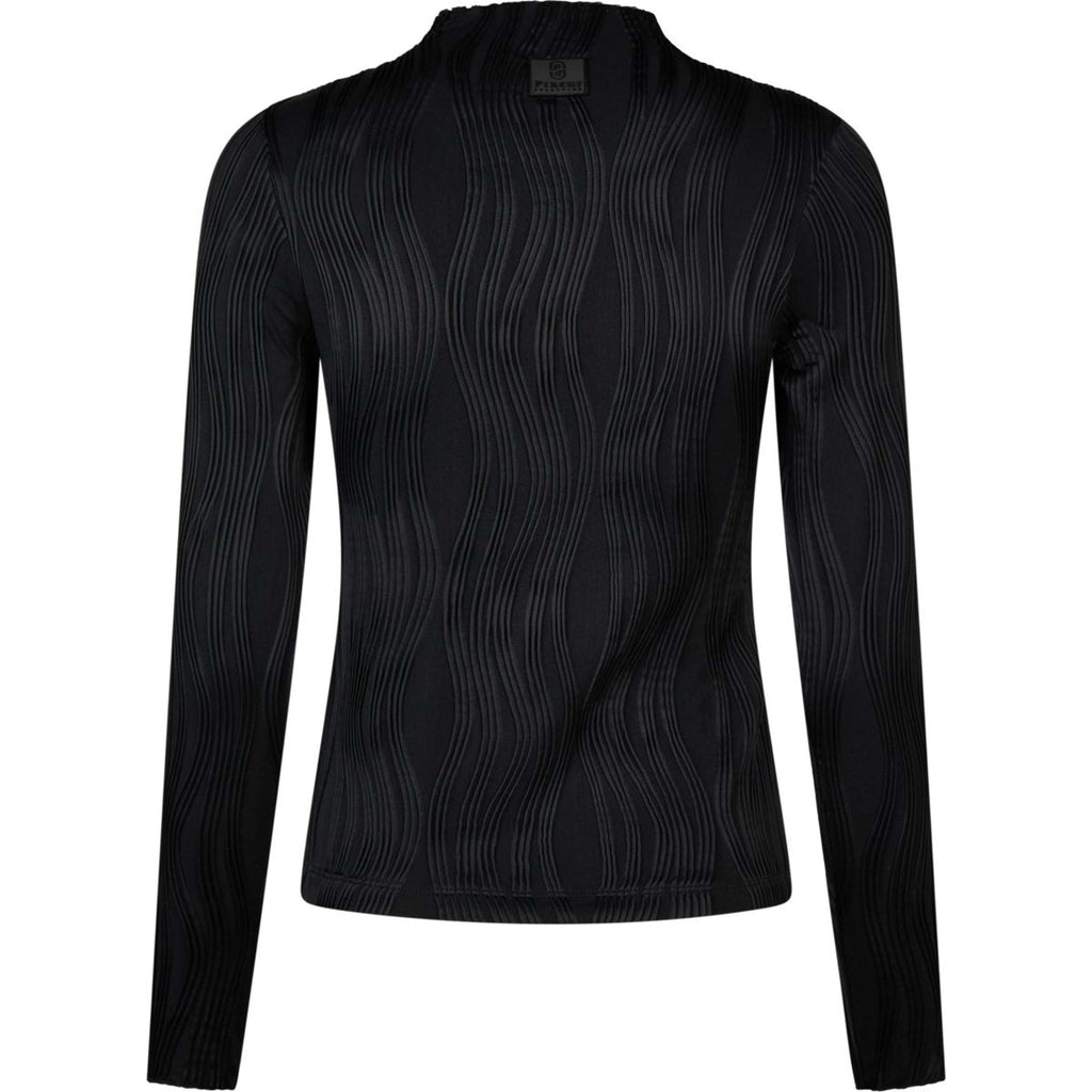 Pikeur Shirt Waveline Selection AW26 Long Sleeves Black
