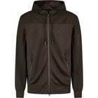 Pikeur Zip-Hoodie Athleisure AW26 Men Olive Green