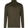 Pikeur Shirt Zip Athleisure AW26 Men Olive Green