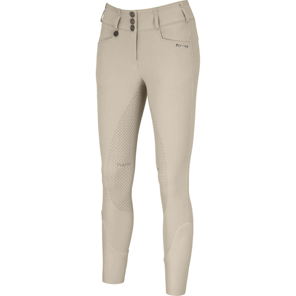 Pikeur Breeches Candela SD SS26 Full Grip Pearl Gray