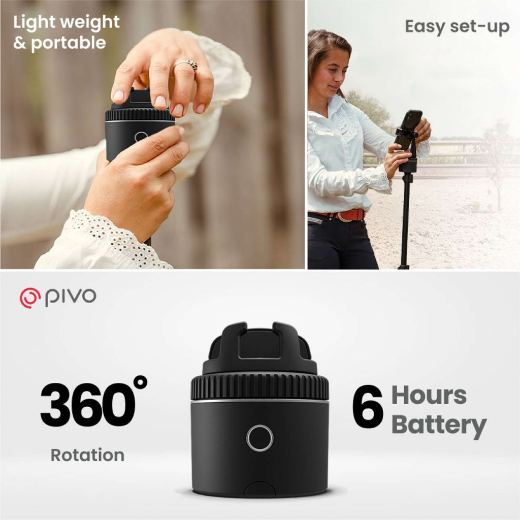 Pivo Pod Starter Pack Black