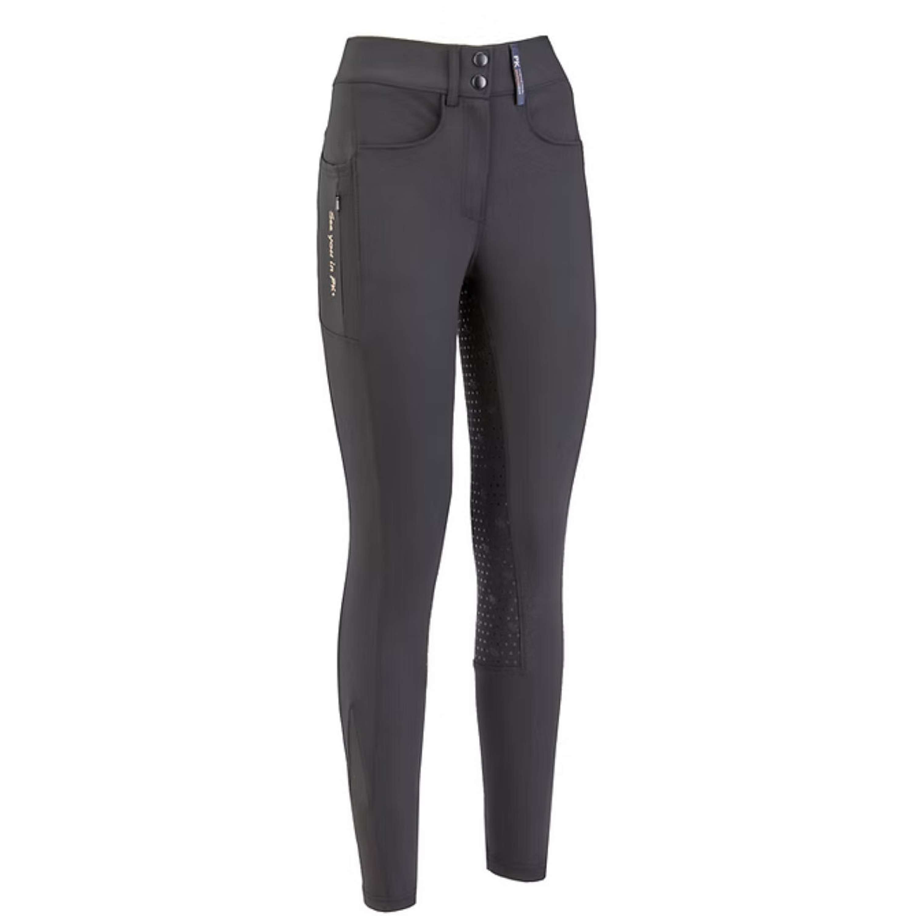 PK Breeches Ruby Full Grip Onyx