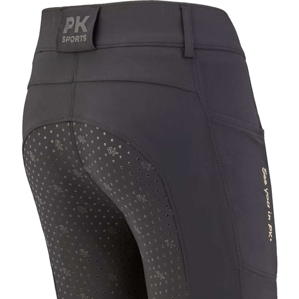 PK Breeches Ruby Full Grip Onyx