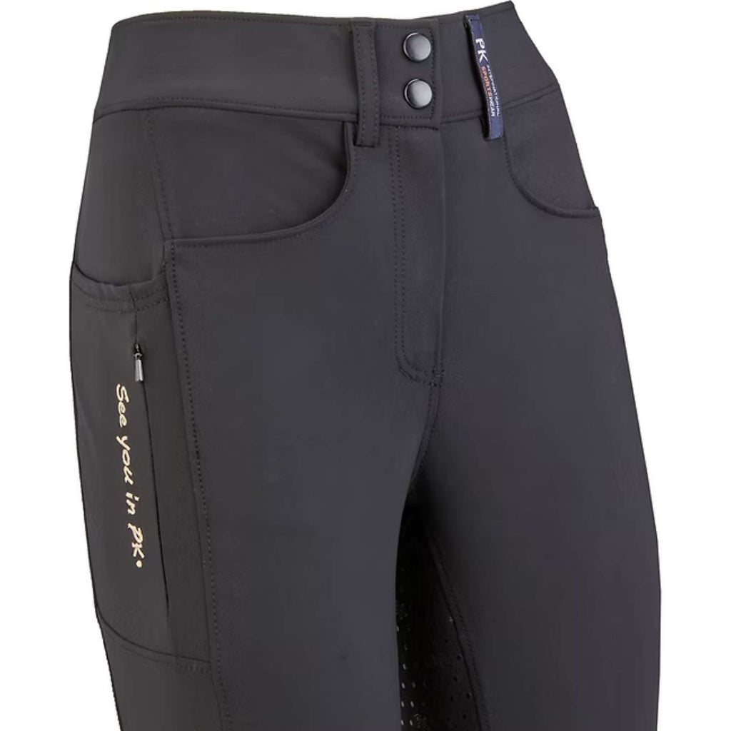 PK Breeches Ruby Full Grip Onyx