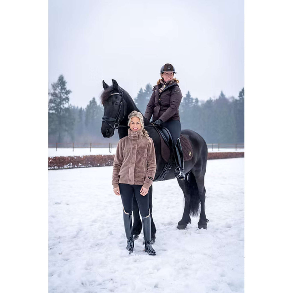 PK Breeches Ruby Full Grip Coffee-Brown