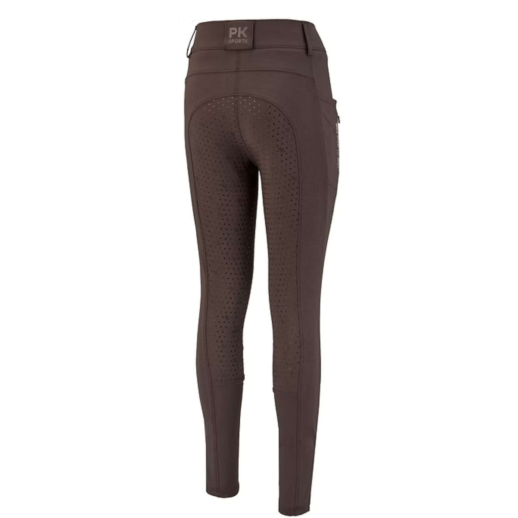 PK Breeches Ruby Full Grip Coffee-Brown