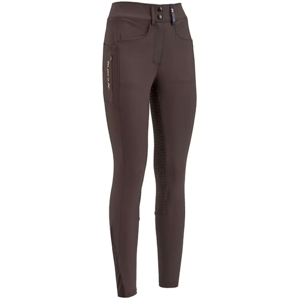 PK Breeches Ruby Full Grip Coffee-Brown