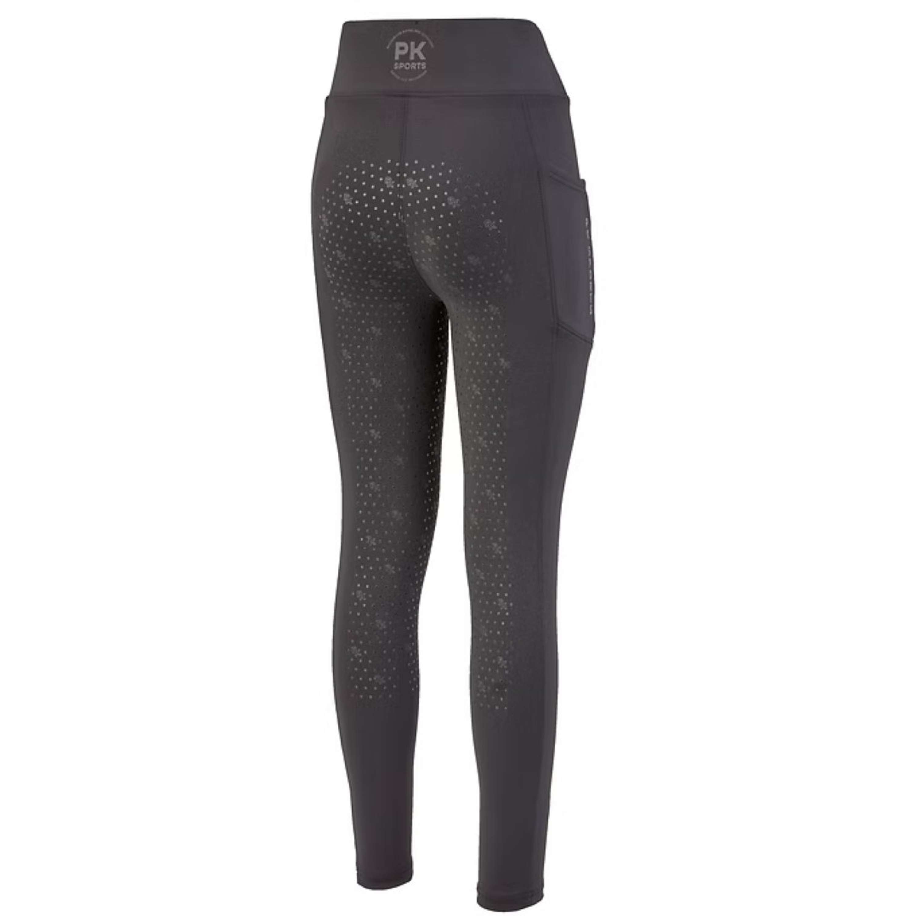 PK Riding Legging Remy Full Grip Onyx