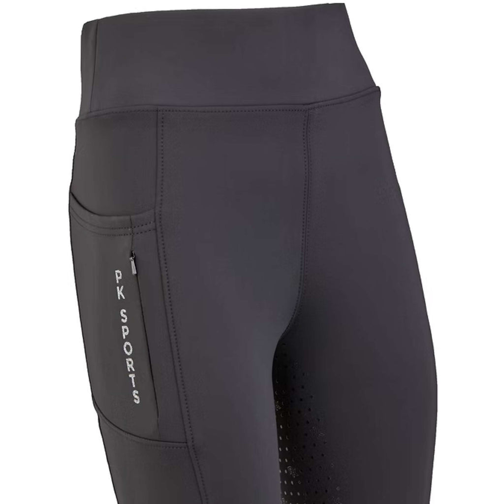 PK Riding Legging Remy Full Grip Onyx