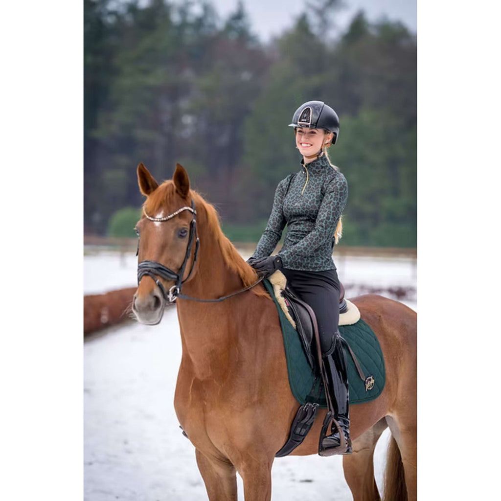 PK Riding Legging Remy Full Grip Onyx