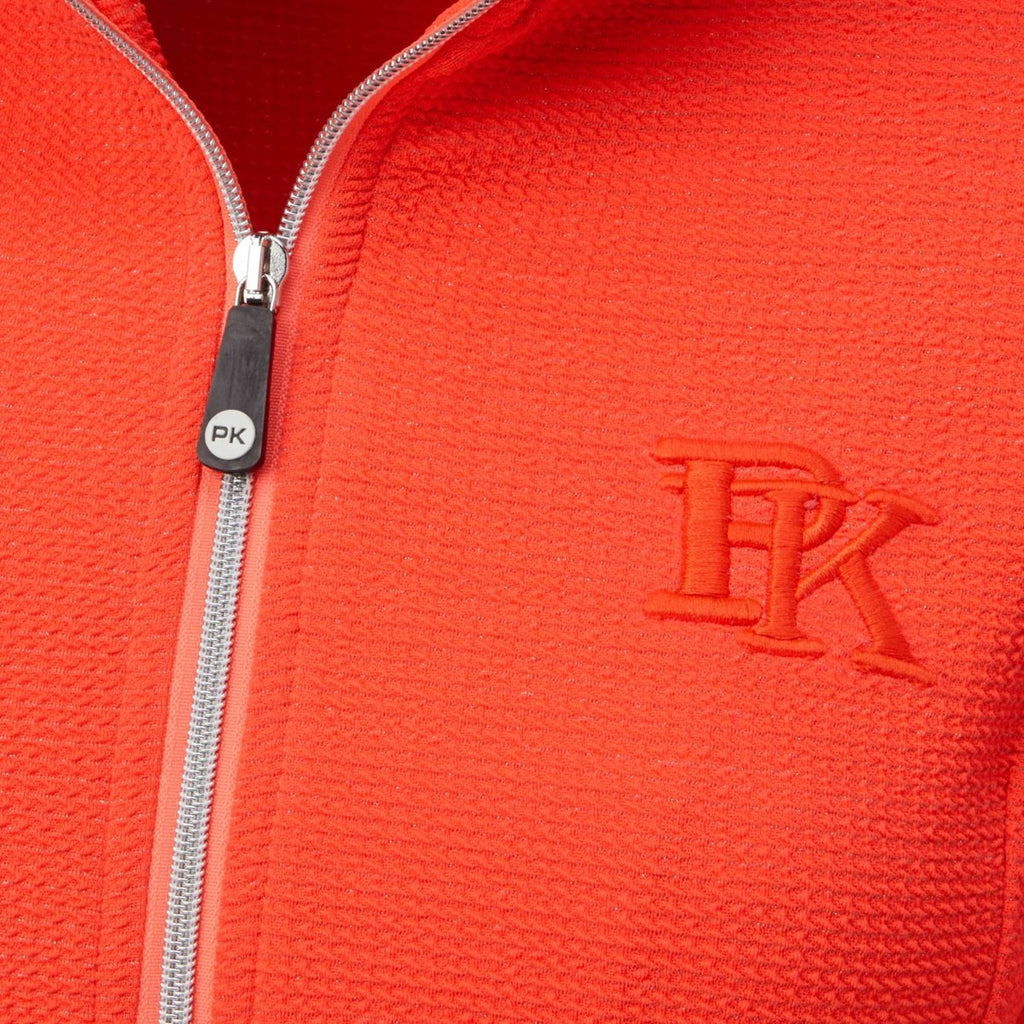 PK International Zip-Hoodie Arezzo Fluo Coral
