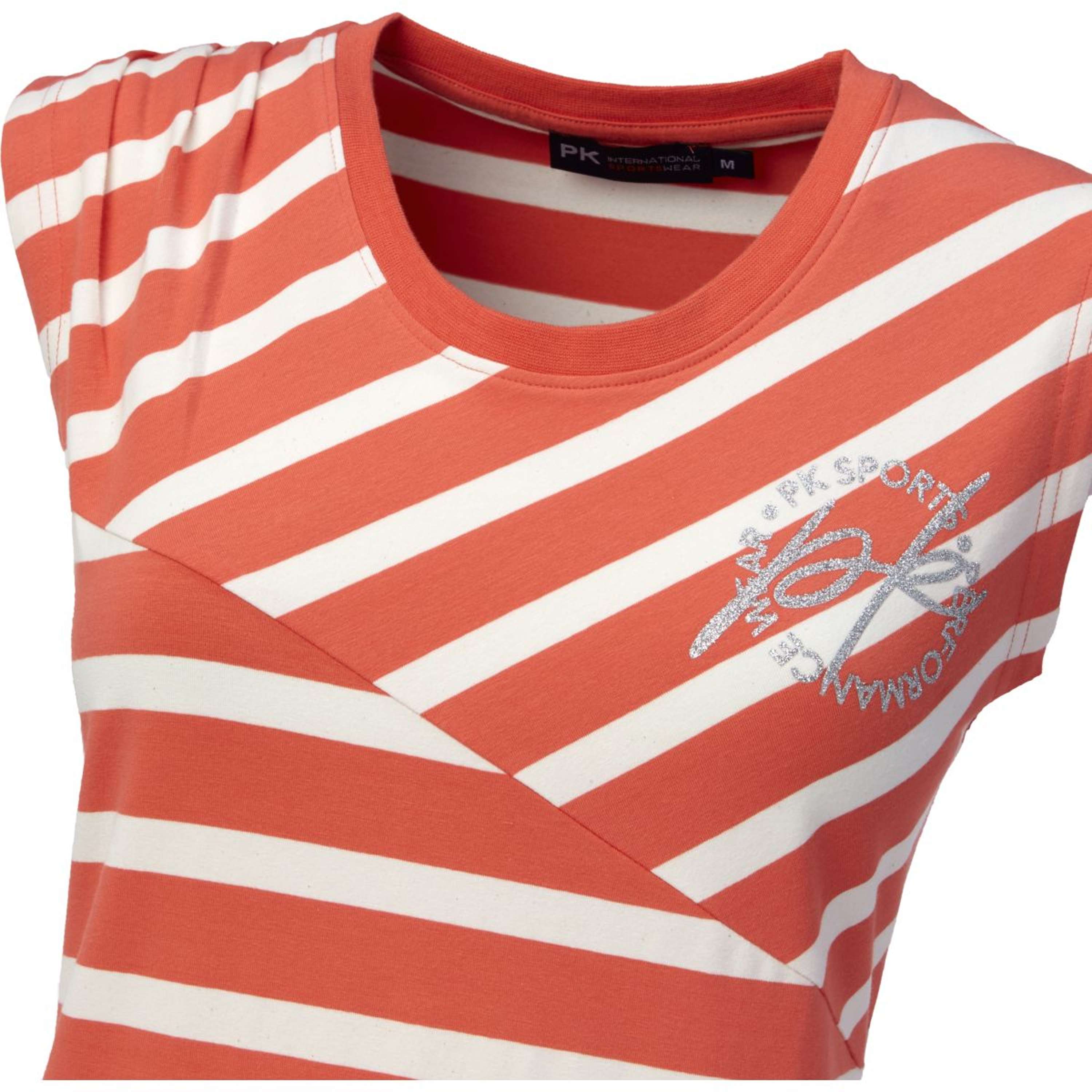 PK International T-Shirt Dantos Cotton Papaya