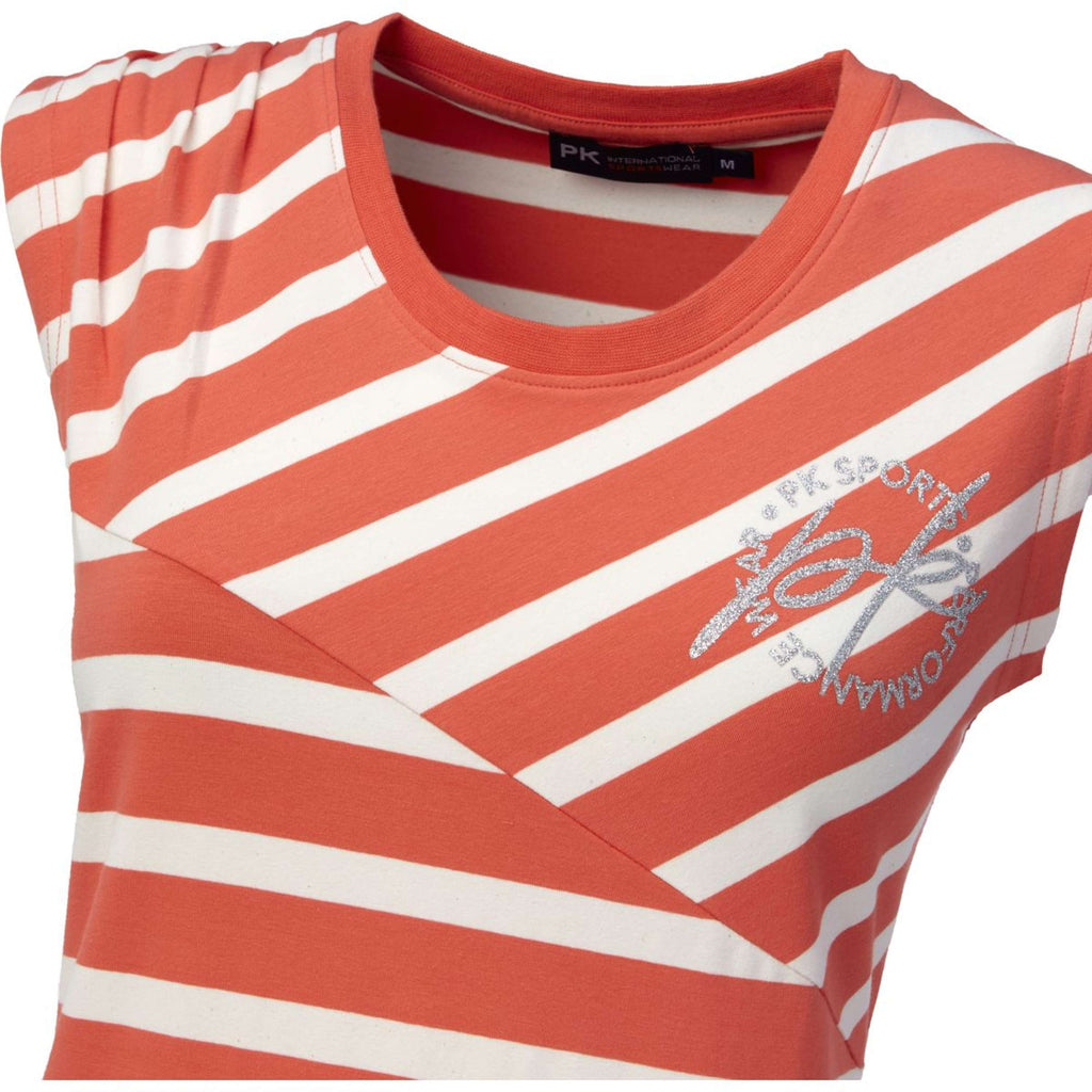 PK International T-Shirt Dantos Cotton Papaya